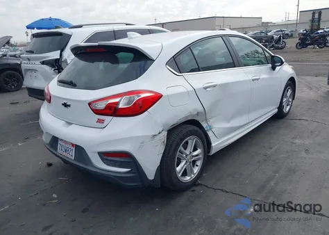 2017 Chevrolet Cruze Lt Auto z USA, uszkodzony, nr VIN 3G1BE6SM4HS511866